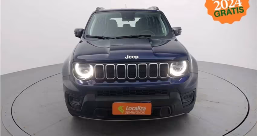Jeep Renegade 2023 1.3 t270 turbo flex longitude at6