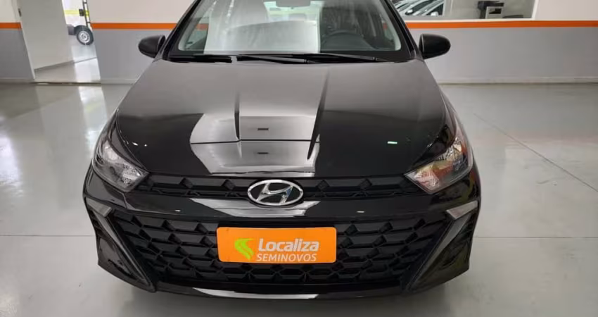 Hyundai Hb20 2023 1.0 12v flex sense manual