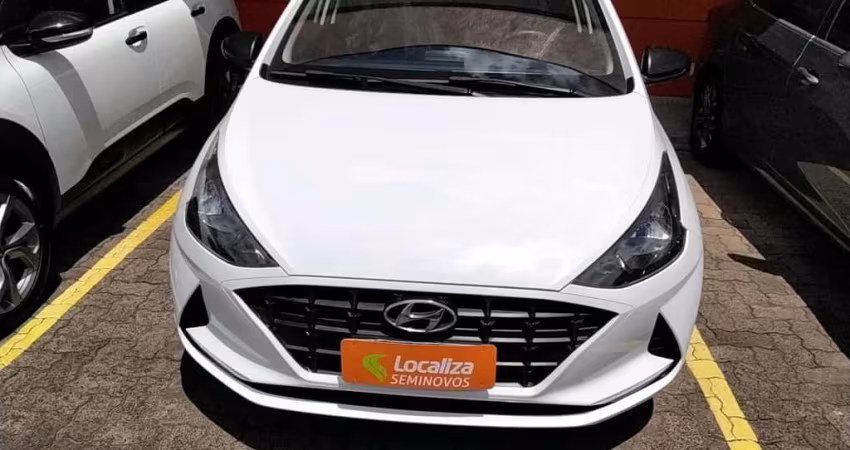 Hyundai Hb20 2022 1.0 12v flex sense manual