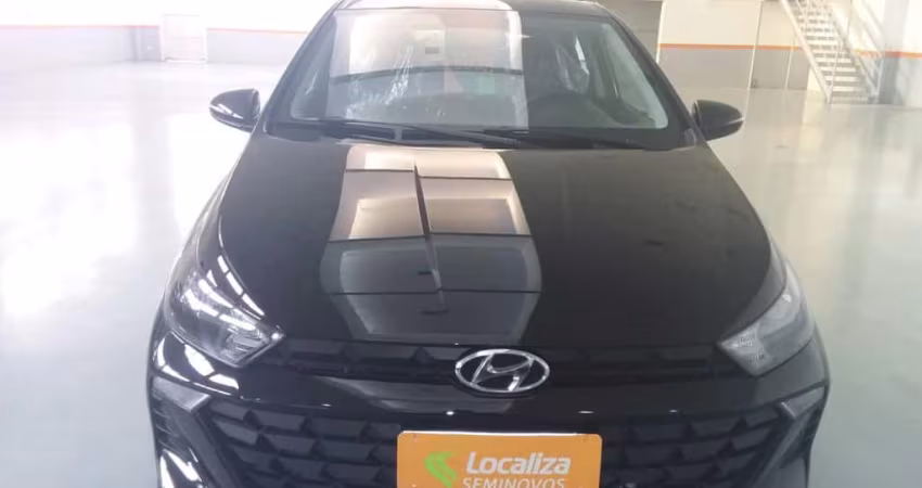 Hyundai Hb20 2023 1.0 12v flex comfort manual