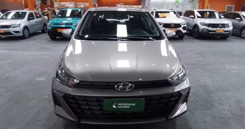 Hyundai Hb20 2023 1.0 12v flex limited manual