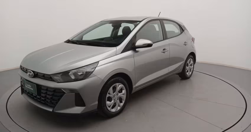 Hyundai Hb20 2025 1.0 12v flex comfort plus manual