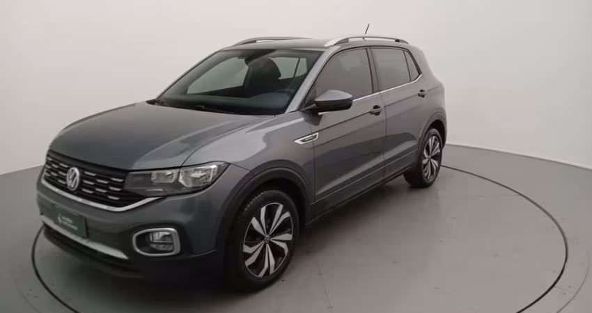Volkswagen T-cross 2022 1.4 250 tsi total flex highline automático