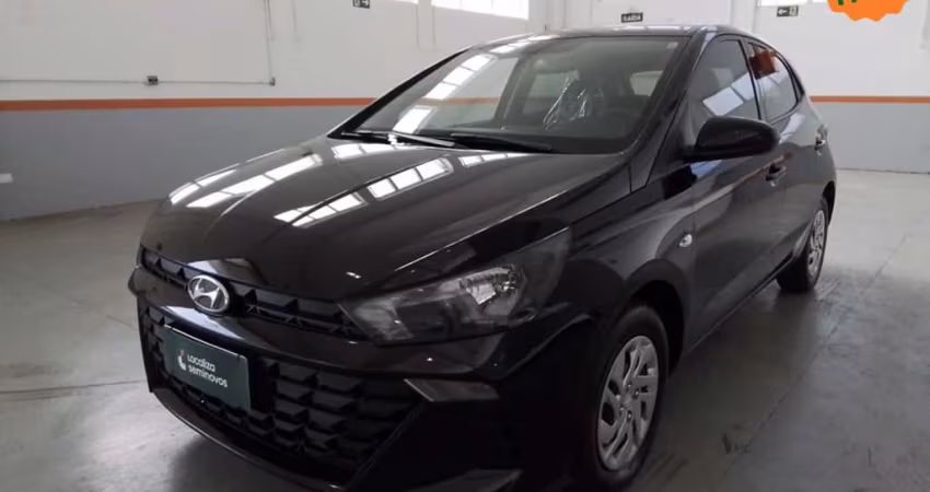Hyundai Hb20 2024 1.0 12v flex sense plus manual
