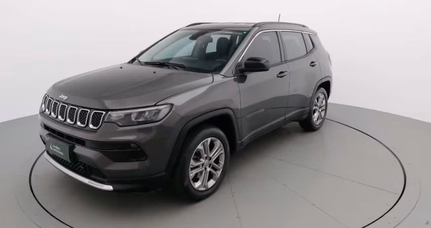Jeep Compass 2022 1.3 t270 turbo flex longitude at6