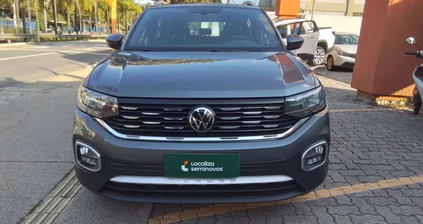 Volkswagen T-cross 2023 1.4 250 tsi total flex highline automático