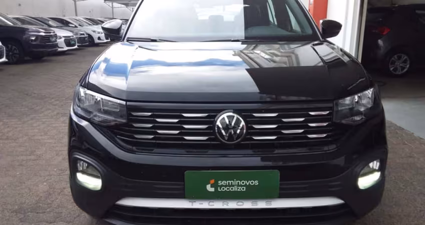 Volkswagen T-cross 2023 1.0 200 tsi total flex comfortline automático