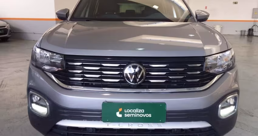 Volkswagen T-cross 2024 1.4 250 tsi total flex highline automático