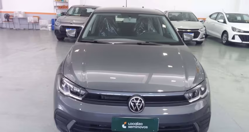 Volkswagen Polo 2024 1.0 12v 170 tsi comfortline flex automático