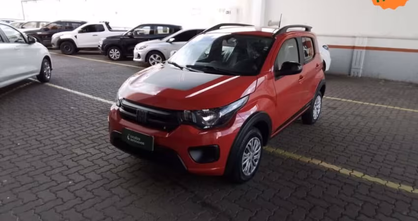 Fiat Mobi 2024 1.0 evo flex trekking manual