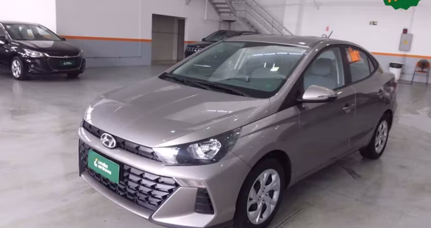 Hyundai Hb20s 2024 1.0 12v flex comfort plus manual
