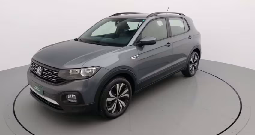 Volkswagen T-cross 2024 1.0 200 tsi total flex comfortline automático