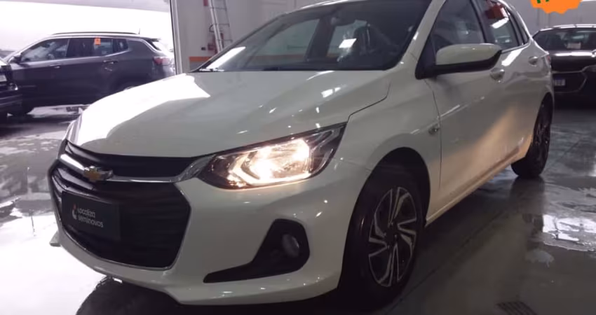 Chevrolet Onix 2024 1.0 flex lt manual