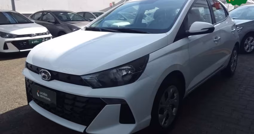 Hyundai Hb20 2024 1.0 12v flex comfort plus manual