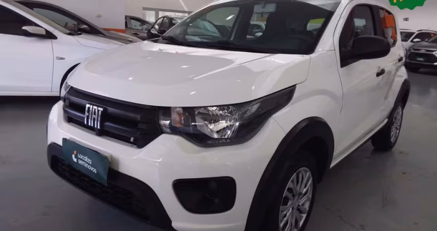 Fiat Mobi 2024 1.0 evo flex like. manual