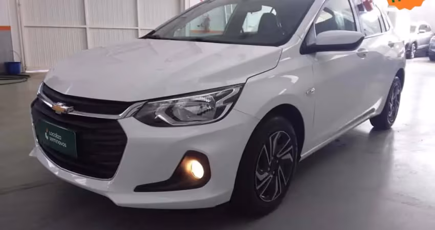 Chevrolet Onix 2025 1.0 turbo flex lt manual