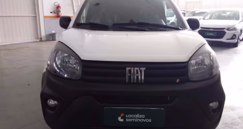 Fiat Fiorino 2024 1.4 mpi furgão endurance 8v flex 2p manual