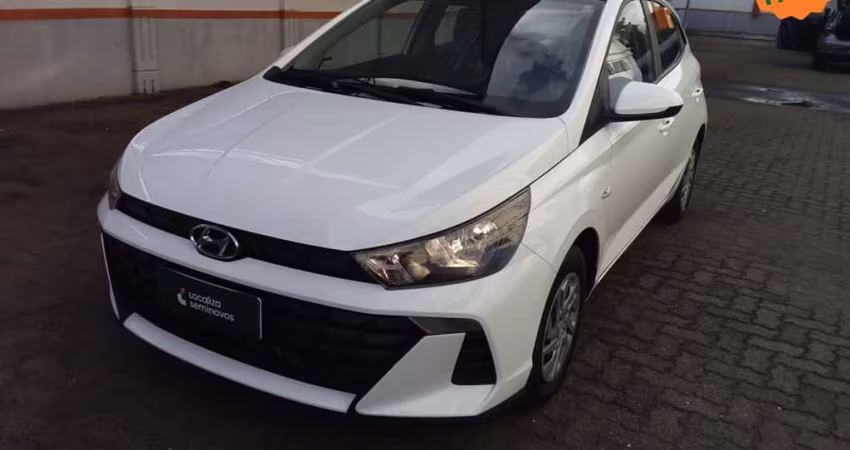 Hyundai Hb20 2024 1.0 12v flex sense plus manual