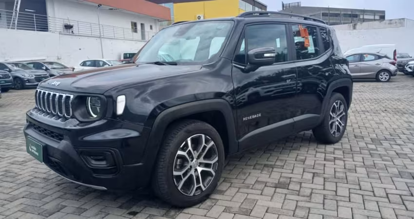 Jeep Renegade 2024 1.3 t270 turbo flex longitude at6