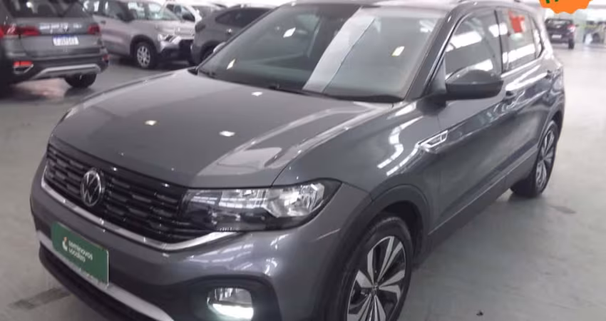 Volkswagen T-cross 2024 1.4 250 tsi total flex highline automático