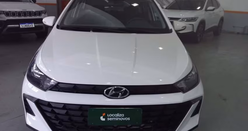Hyundai Hb20s 2024 1.0 12v flex comfort plus manual