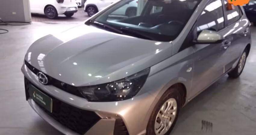 Hyundai Hb20 2024 1.0 12v flex sense plus manual