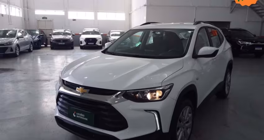 Chevrolet Tracker 2024 1.0 turbo flex ltz automático