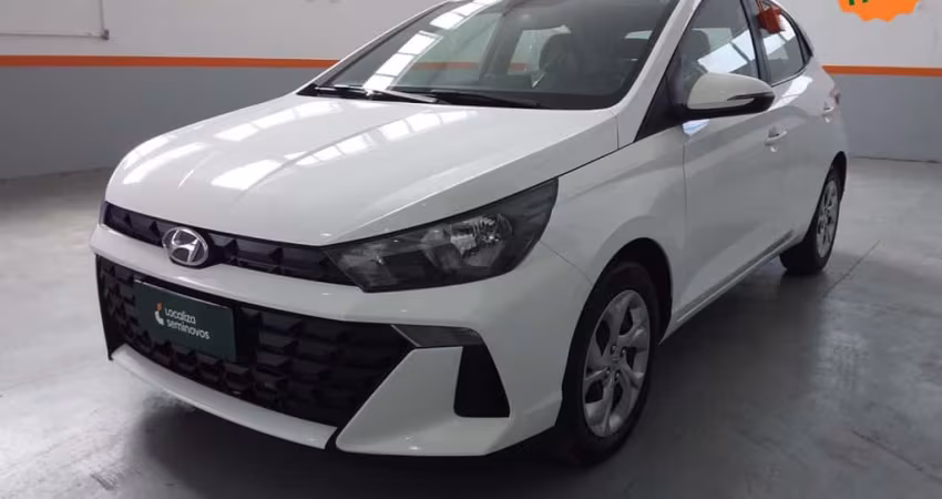 Hyundai Hb20 2024 1.0 12v flex comfort plus manual