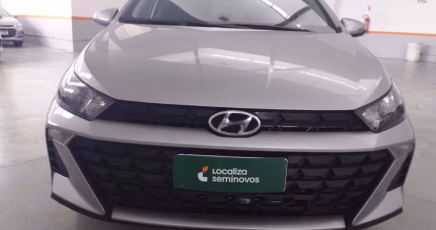 Hyundai Hb20 2024 1.0 12v flex comfort plus manual