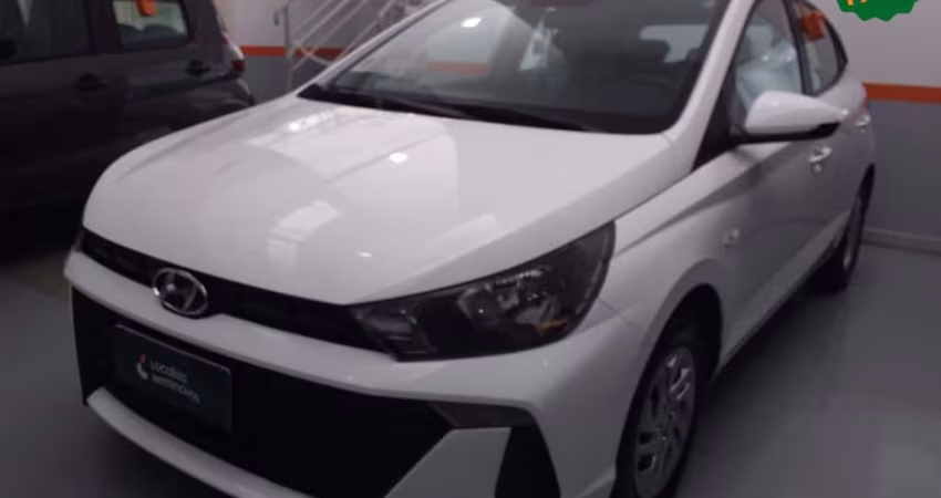 Hyundai Hb20 2024 1.0 12v flex sense plus manual