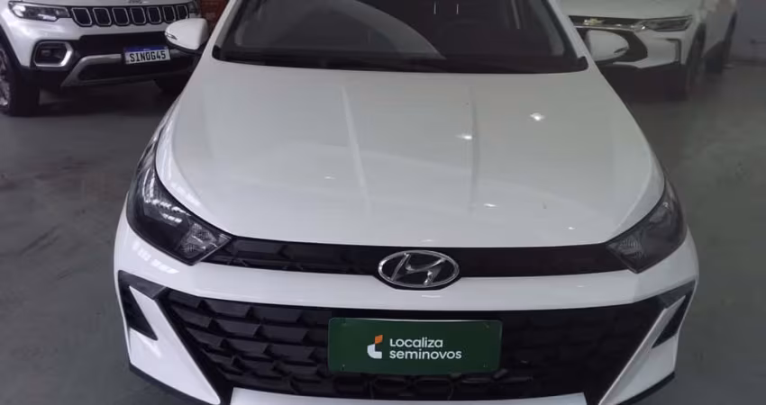 Hyundai Hb20 2024 1.0 12v flex comfort plus manual
