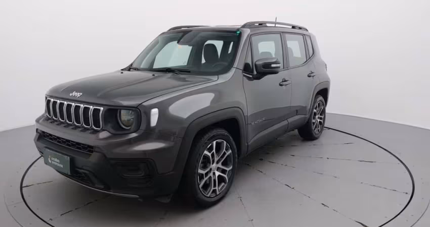 Jeep Renegade 2024 1.3 t270 turbo flex longitude at6