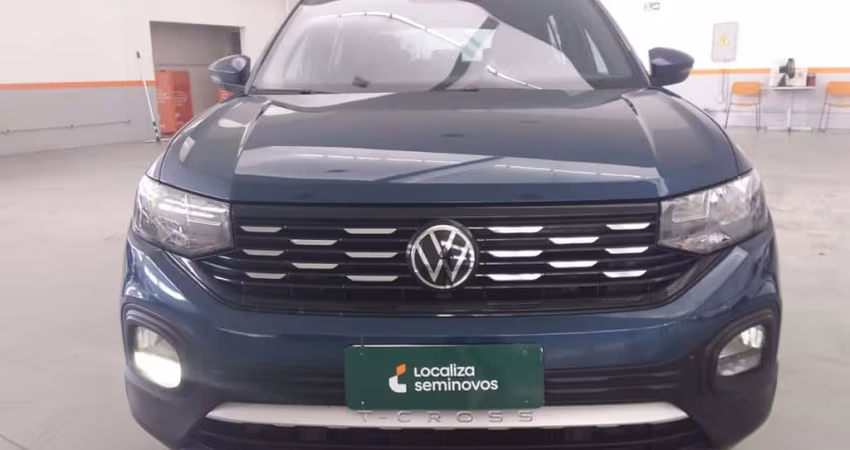 Volkswagen T-cross 2024 1.0 200 tsi total flex comfortline automático