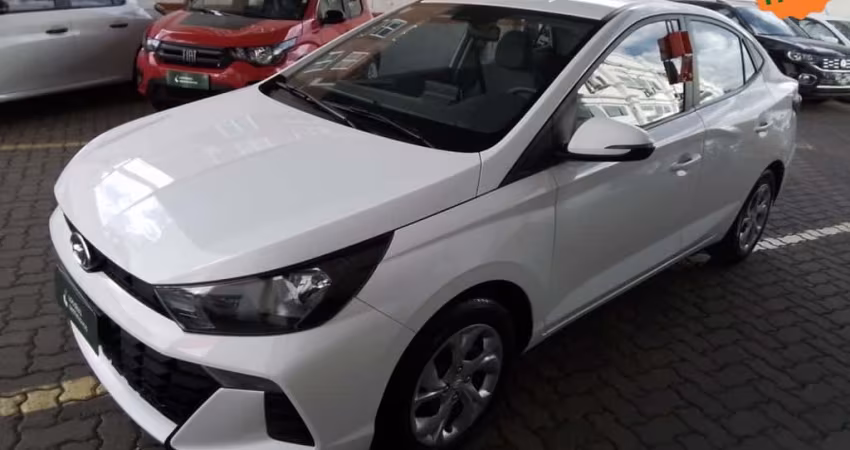 Hyundai Hb20s 2024 1.0 12v flex comfort plus manual