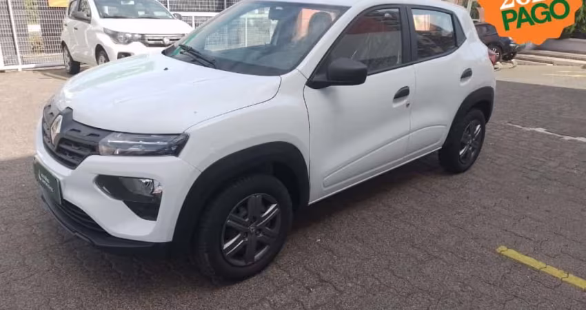 Renault Kwid 2024 1.0 12v sce flex zen manual