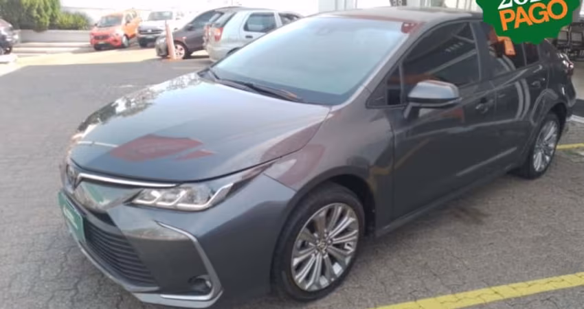 Toyota Corolla 2023 2.0 vvt-ie flex xei direct shift