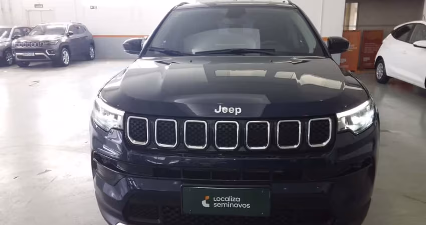 Jeep Compass 2024 1.3 t270 turbo flex longitude at6