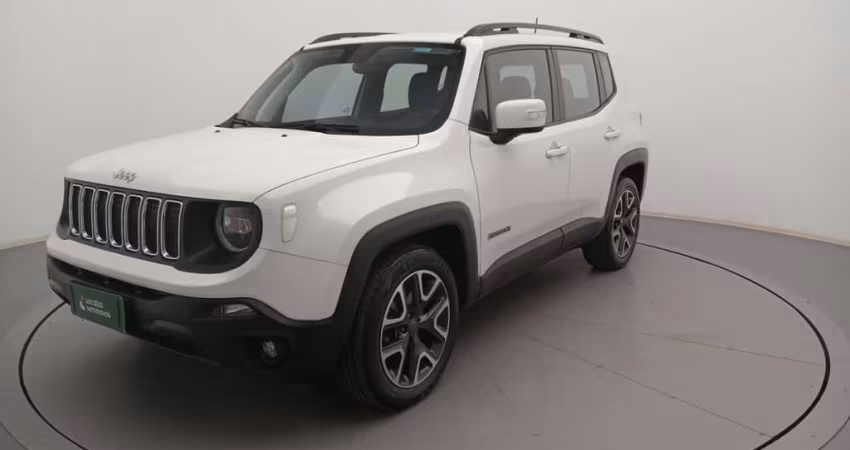 Jeep Renegade 2021 1.8 16v flex longitude 4p automático