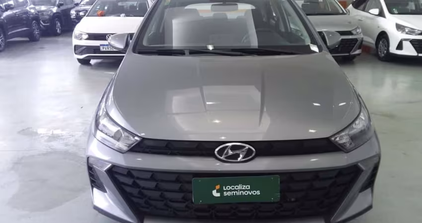 Hyundai Hb20 2024 1.0 12v flex comfort plus manual