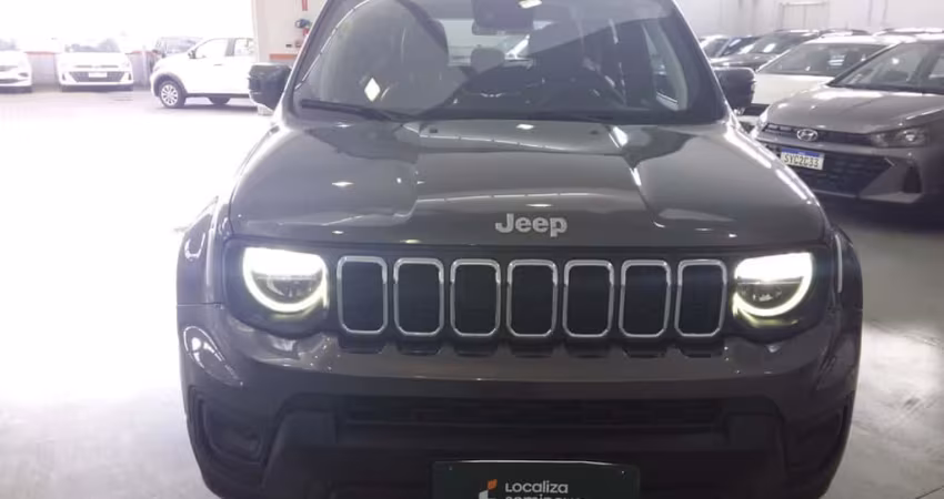 Jeep Renegade 2024 1.3 t270 turbo flex longitude at6