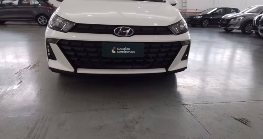 Hyundai Hb20 2024 1.0 12v flex sense plus manual