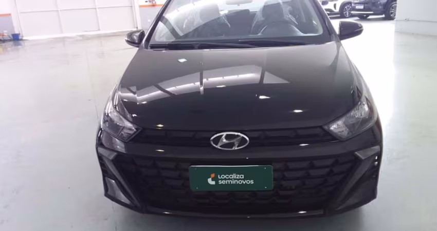 Hyundai Hb20 2025 1.0 12v flex comfort plus manual