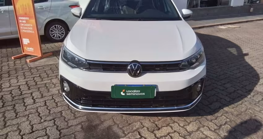 Volkswagen Virtus 2024 1.0 200 tsi highline automático