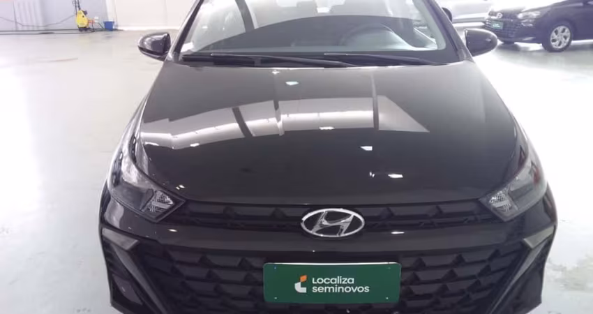 Hyundai Hb20 2024 1.0 12v flex sense plus manual