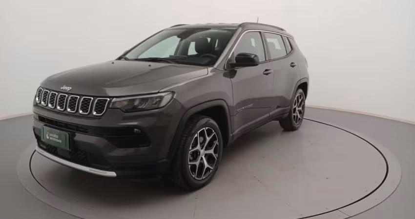 Jeep Compass 2025 1.3 t270 turbo flex longitude at6
