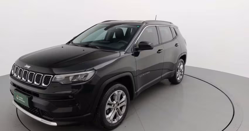 Jeep Compass 2022 1.3 t270 turbo flex longitude at6