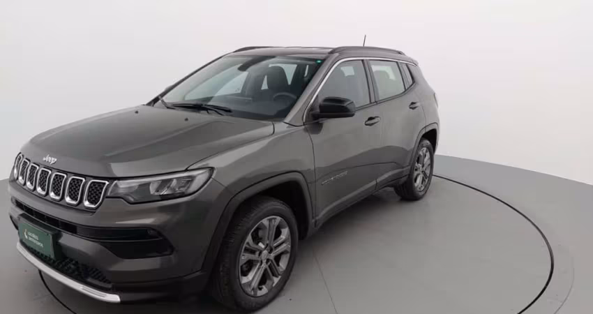 Jeep Compass 2022 1.3 t270 turbo flex longitude at6