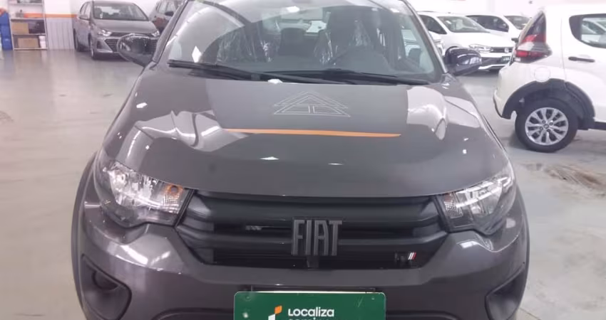 Fiat Mobi 2024 1.0 evo flex trekking manual
