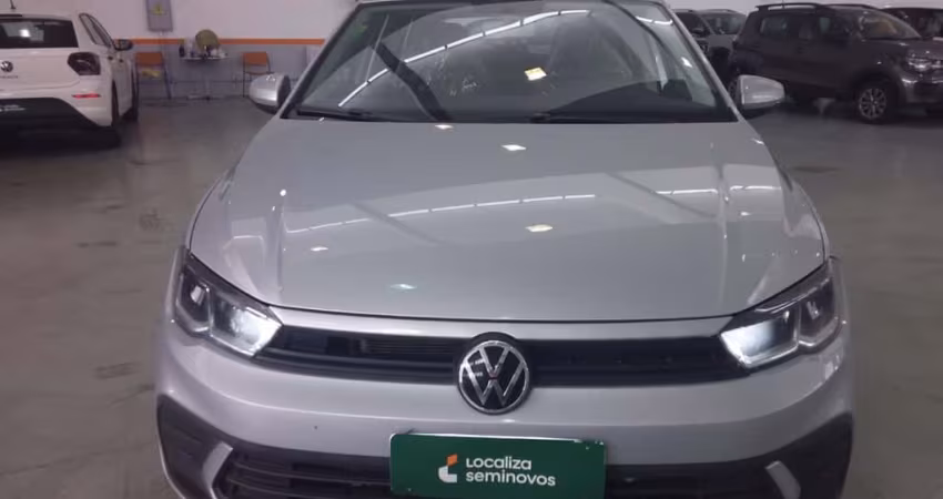 Volkswagen Polo 2024 1.0 12v 170 tsi comfortline flex automático