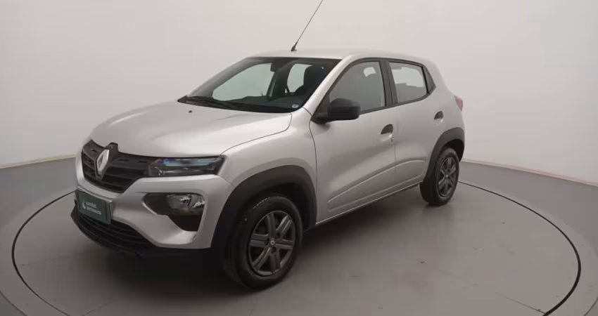 Renault Kwid 2024 1.0 12v sce flex zen manual